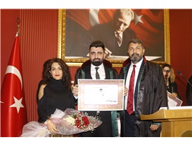 SAVUNMA MESLEĞİNİN YENİ NEFERLERİ RUHSAT ALDI