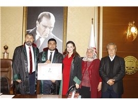SAVUNMA MESLEĞİNİN YENİ NEFERLERİ RUHSAT ALDI