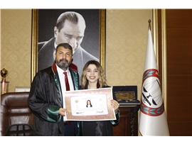 SAVUNMA MESLEĞİNİN YENİ NEFERLERİ RUHSAT ALDI
