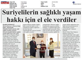 Baro ve Tabip Odası, Suriyelilerin sağlıklı yaşam hakkı için el ele verdi