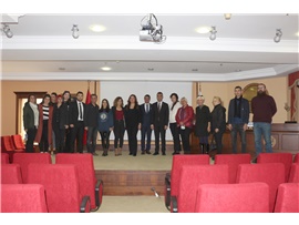 HAYVAN HAKLARI SEMİNERİ DÜZENLENDİ