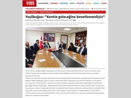 BASINDA BAROMUZ (Baro Başkanımız'dan MTSO'ya Ziyaret)