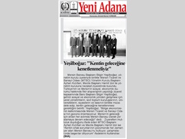 BASINDA BAROMUZ (Baro Başkanımız'dan MTSO'ya Ziyaret)