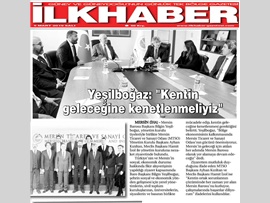 BASINDA BAROMUZ (Baro Başkanımız'dan MTSO'ya Ziyaret)