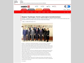 BASINDA BAROMUZ (Baro Başkanımız'dan MTSO'ya Ziyaret)