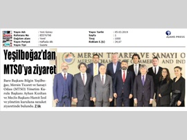 BASINDA BAROMUZ (Baro Başkanımız'dan MTSO'ya Ziyaret)