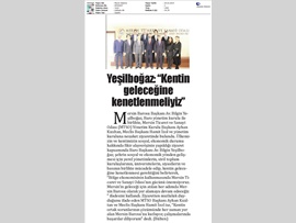 BASINDA BAROMUZ (Baro Başkanımız'dan MTSO'ya Ziyaret)