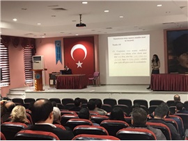 MERSİN BAROSU’NDAN MADDE BAĞIMLILIĞI İLE MÜCADELE EĞİTİMİ