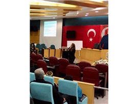 MERSİN BAROSU’NDAN MADDE BAĞIMLILIĞI İLE MÜCADELE EĞİTİMİ