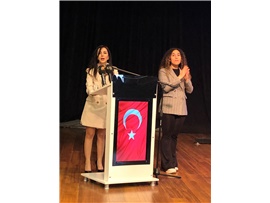 “EŞİTLİKTEN VAZGEÇMİYORUZ” PANELİ DÜZENLENDİ