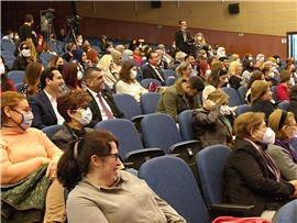 “EŞİTLİKTEN VAZGEÇMİYORUZ” PANELİ DÜZENLENDİ