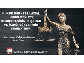 Dünya Hukuk Devleti Günü