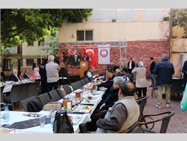 Baro Başkanımız, Mersin Barosu Lokalinde basın mensuplarıyla bir araya geldi
