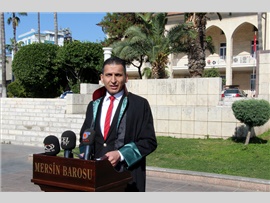 MERSİN BAROSU AVUKATLAR GÜNÜ’NÜ KUTLADI