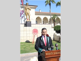 MERSİN BAROSU AVUKATLAR GÜNÜ’NÜ KUTLADI