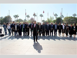 MERSİN BAROSU AVUKATLAR GÜNÜ’NÜ KUTLADI