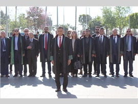 MERSİN BAROSU AVUKATLAR GÜNÜ’NÜ KUTLADI