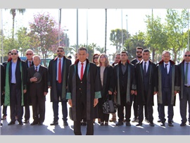 MERSİN BAROSU AVUKATLAR GÜNÜ’NÜ KUTLADI