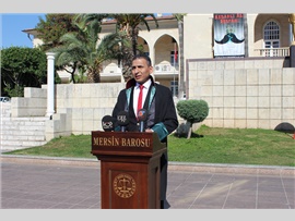 MERSİN BAROSU AVUKATLAR GÜNÜ’NÜ KUTLADI