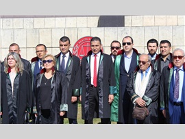 MERSİN BAROSU AVUKATLAR GÜNÜ’NÜ KUTLADI