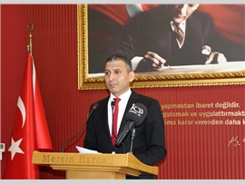 AVUKATLARIMIZ, BARO ODASI'NDA 5 NİSAN AVUKATLAR GÜNÜ'NÜ KUTLADI