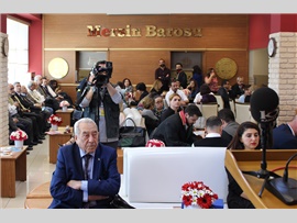 AVUKATLARIMIZ, BARO ODASI'NDA 5 NİSAN AVUKATLAR GÜNÜ'NÜ KUTLADI