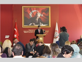 AVUKATLARIMIZ, BARO ODASI'NDA 5 NİSAN AVUKATLAR GÜNÜ'NÜ KUTLADI