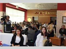 AVUKATLARIMIZ, BARO ODASI'NDA 5 NİSAN AVUKATLAR GÜNÜ'NÜ KUTLADI