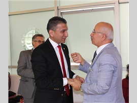 AVUKATLARIMIZ, BARO ODASI'NDA 5 NİSAN AVUKATLAR GÜNÜ'NÜ KUTLADI