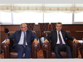 BARO BAŞKANIMIZ AV. ALİ ER’ E 5 NİSAN AVUKATLAR GÜNÜ ZİYARETİ