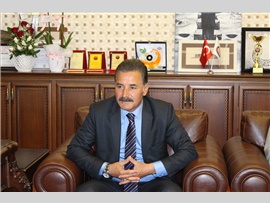 BARO BAŞKANIMIZ AV. ALİ ER’ E 5 NİSAN AVUKATLAR GÜNÜ ZİYARETİ