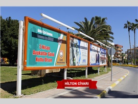 5 NİSAN AVUKATLAR GÜNÜ KUTLAMA MESAJIMIZ MERSİN MERKEZ VE İLÇELERDE BILLBOARDLARDA YER ALDI