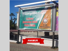 5 NİSAN AVUKATLAR GÜNÜ KUTLAMA MESAJIMIZ MERSİN MERKEZ VE İLÇELERDE BILLBOARDLARDA YER ALDI
