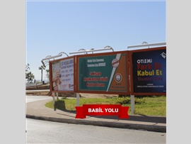 5 NİSAN AVUKATLAR GÜNÜ KUTLAMA MESAJIMIZ MERSİN MERKEZ VE İLÇELERDE BILLBOARDLARDA YER ALDI