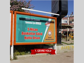 5 NİSAN AVUKATLAR GÜNÜ KUTLAMA MESAJIMIZ MERSİN MERKEZ VE İLÇELERDE BILLBOARDLARDA YER ALDI