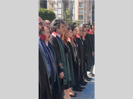 YEŞİLBOĞAZ:  “CÜBBELERİMİZ SİLAH DEĞİL, BARIŞTIR, ÖZGÜRLÜKTÜR”
