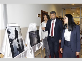 MERSİN BAROSU AVUKATLARI FOTOĞRAF SERGİSİ AÇTI