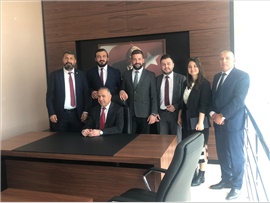 BARO BAŞKANIMIZ AV. BİLGİN YEŞİLBOĞAZ, ERDEMLİ’DE AVUKATLAR GÜNÜ’NÜ KUTLADI