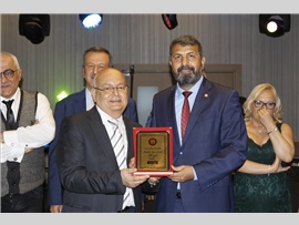 MERSİN BAROSU AVUKATLARI BALODA BULUŞTU