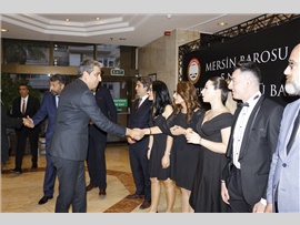MERSİN BAROSU AVUKATLARI BALODA BULUŞTU