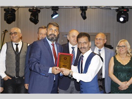 MERSİN BAROSU AVUKATLARI BALODA BULUŞTU
