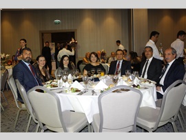 MERSİN BAROSU AVUKATLARI BALODA BULUŞTU