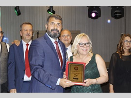 MERSİN BAROSU AVUKATLARI BALODA BULUŞTU