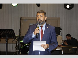 MERSİN BAROSU AVUKATLARI BALODA BULUŞTU