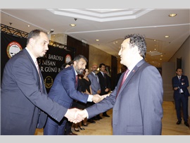 MERSİN BAROSU AVUKATLARI BALODA BULUŞTU