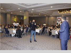 MERSİN BAROSU AVUKATLARI BALODA BULUŞTU