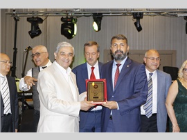 MERSİN BAROSU AVUKATLARI BALODA BULUŞTU