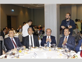 MERSİN BAROSU AVUKATLARI BALODA BULUŞTU