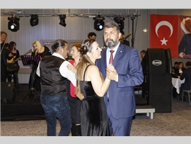 MERSİN BAROSU AVUKATLARI BALODA BULUŞTU