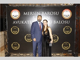 MERSİN BAROSU AVUKATLARI BALODA BULUŞTU
